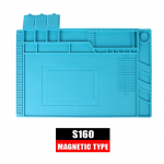 Adsorptsiooniga jootmismati platvorm BGA jootmisjaama jaoks, silikoonist paranduspadi, antistaatiline randmerihma magnetiline kuumuskindel S-160