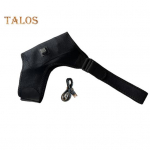 Soojendusega &otilde;larihmapadi USB 3 temperatuuri seadistus, reguleeritav meeste naiste valu, j&auml;ikus &otilde;lavalu, elektriline soojendus, &otilde;lapadja m&auml;his must