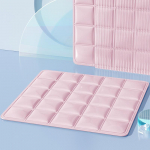 Lemmiklooma j&auml;&auml;padi Jahutav Suvine Koera Magamismatt Jahutuspadi &Otilde;rn Mugav T&otilde;hus Veekindel Lihtne Puhastada Universaalne Igap&auml;evane 40x40cm