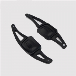 2 tk Roolilaiendid K&auml;iguvahetuslabad Volkswagen VW Golf 7 MK7 TSI Golf8 MK8 TSI POLO MK6 Touareg TSI Auto Tarvikud must