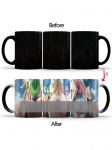 Spoof Ass Magic Mug BSKT-013 Kawaii Cup Funny Coffee Cups V&auml;rvimuutuskruusid Isikup&auml;rastatud kingitused Portselankruusid Tasuta kohaletoimetamine baar 350ml