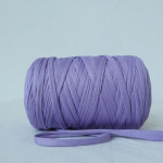 400g Heegeldatud riidest l&otilde;ng Paks puuvillane T-s&auml;rgi l&otilde;ng heegeldatud trikoo DIY tekk Vaip K&auml;ekott Rahakott padi K&auml;ega lainetavad niidid lavendel