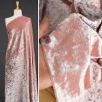 &Uuml;hev&auml;rviline veniv atsetaat sametkangas Teemant-l&auml;ikega riie Pehme polstritekstiil Diy Veluur diivani kardina taustaks 100x155cm