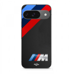 Coque - MANIACASE - Google Pixel 9 - Souple - Noir - BMW M Power Logo