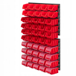 KADAX Tablica Warsztatowa Ścianka Regał 58x78 50el