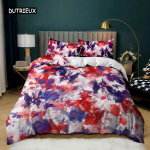 Rahvuslipp Tekikoti Komplekt King Suurus Loov Ameerika Lipu Voodipesukomplekt Teismelistele T&auml;iskasvanutele Mikrokiust &Uuml;hekohaline Kahekohaline Tekikott 140x200cm 3pcs