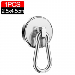 10/1 tk Tugevad magnetkonksud Tugevad neod&uuml;&uuml;mi magnetkonksud koos p&ouml;&ouml;rleva karabiinikonksuga K&ouml;&ouml;k Vannitoa rippuvad riidepuud