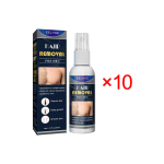 Karvaeemaldusspray Kiire eemaldamine Jalahkarvad K&auml;ekarvad Kaenlaalused Privaatsed piirkonnad &Otilde;rn v&auml;rskendav Mitte&auml;rritav Karvaeemaldusspray 30ml Boxed X10 white
