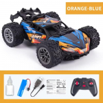 Uus lahe tehnoloogia Sense laste RC auto deformatsioon kuue ratta maastikul ronimise trikk Kuue veoga sulamist pihustatav drifti v&otilde;idus&otilde;iduauto m&auml;nguasi poisile kingitus X15 oranž