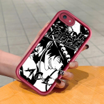 Pehme silikoonist ruudukujuline redelprintimismuster telefoni korpus, t&auml;iskaanega kaamera p&otilde;rutuskindel kaitse kummist &uuml;mbris iPhone Infinix Tecno OnePlus jaoks Infinix Hot 30 Play tumepunast v&auml;rvi