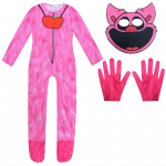 Kost&uuml;&uuml;msukkp&uuml;ksid Cartoon Game Zookeeper Onesie Laste kost&uuml;&uuml;mide rollim&auml;ng 100