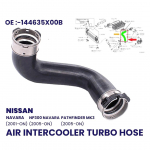 Nissan Navara D40 Pathfinder 2.5 Turbo Intercooleri Voolikutoru 144635x00b Mootorid ja Mootoriosad