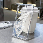 Space telefoni&uuml;mbris iPhone 11 13 XR 15 Pro Max 12 16 Pro Max jaoks iPhone 14 7 8 Plus XS Max Samsung A15 A55 A05 Redmi 12 13C 13 9 Huawei Mate 30 40 iPhone 15 valge