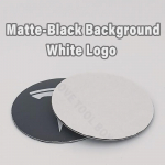 4TK/Komplekt 56MM Auto Ratta Rummu Kapslid Keskmine Kate Embleemid Kleebis Model 3 Y S X V&auml;rviline Alumiinium Kumer 4Pcs Grey Silver