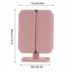 Nutikad peeglid meigid Kolmekordsed kosmeetilised peeglid lauapeeglid jumestuspeeglid LED-valgustid t&auml;itevalgustusega tualettpeeglid naistele valge