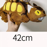 Multifilmi Animatsioon Buss Totoro Nukk Pehme Pl&uuml;&uuml;sist Loomam&auml;nguasjad T&auml;idisega Totoro Buss Lastele J&otilde;ulud S&uuml;nnip&auml;evakingitus Anime Pl&uuml;&uuml;sist M&auml;nguasjad 2025 Height 42CM