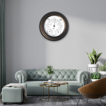 Thermometer Barometers Hygrometer Family Weather Station Easy Reading 3 in 1 Home Decoration