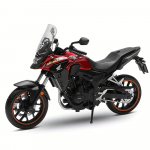 Simulatsioon 1/12 Sulamist HONDA CB400X Mootorratta Mudel Noormehe M&auml;nguauto Ornament Tagasit&otilde;mmatav Auto Mudel Poisi M&auml;nguasi S&uuml;nnip&auml;evakingitus 1/12-Size:17.3*7*11cm punane