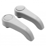 Renault Clio K&otilde;ik Seeriad 1998-2008 2/3-4/5 Uksed Paar K&auml;epidet 1/2 Komplekt Auto Istme Reguleerimise Hoob K&auml;epide Varuosad h&otilde;be