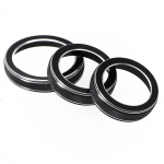 3 tk Jeep Grand For Cherokee 2014-2021 jaoks Auto Konditsioneeri Helitugevuse Raadio L&uuml;liti Nupp Dekoratiivne R&otilde;ngas Kleebis AC Juhtpaneeli Liist CHINA