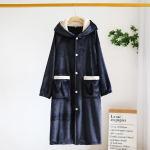 S&uuml;gisel ja talvel uues stiilis paaride &uuml;hev&auml;rviline &ouml;&ouml;s&auml;rk, flanellkleit meeste ja naiste korallidest sametist lihtsad pidžaamad koduriided M