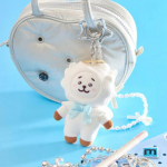 BT21 Ingel ja kaabakas Ingel pl&uuml;&uuml;sist nuku v&otilde;tmehoidja (7 Valikud) TATA