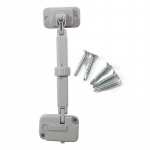 Ennetav lukk Lapse turvaluku stopper Kukkumise piiraja hooldus imikutele Lastekaitse Aknapiiraja reguleeritav aknalukk hall