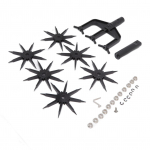 Kulumiskindel aiapinnase kobesti 2-&uuml;hes ventileeritav p&ouml;&ouml;rlev mullafrees aia jaoks