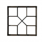 40cm DIY Sillutuskivi Vorm Korduvkasutatav Betoonist Radade Tegija Plastikust Jalak&auml;iguraja Sillutuskivi Vorm Aia jaoks