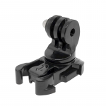 360 kraadi p&ouml;&ouml;ratav kiirvabastusega pandla vertikaalne p&ouml;&ouml;ratav kinnitus GoPro 13 12 11 10 9 8 jaoks SJCAM Insta360 X4 X3 Xiaomi Yi kaamera jaoks Cycling