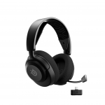 SteelSeries Juhtmeta m&auml;ngupeakomplekt Arctis Nova 5 Kerged juhtmevabad k&otilde;rvaklapid, mis &uuml;hilduvad Switch PC PS5 PS4 kiirlaadimisega 60 tundi must