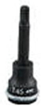 Kyoto Masinad T&ouml;&ouml;riistad Torx-mutriv&otilde;ti T30 BTP3T30P (KTC) 9,5 mm (3/8 tolli) T-t&uuml;&uuml;pi must