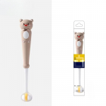 Multifilm Kolmepoolne Loov Hambahari Beebi Imikutele 3-10 Aastat Suuh&uuml;gieen V&auml;ike Pea Pehmete Harjastega Hambaharjad Lastele sinine