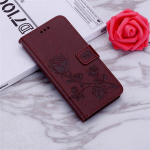 Roosa nahast rahakoti &uuml;mberp&ouml;&ouml;ratav &uuml;mbris Motorola Moto E13 G24 G22 G10 E20 E30 E40 G23 E22 E32 G52 G20 E14 G04 G14 G54 G55 G84 5G Edge 30 40 Neo Cover Funda jaoks Moto G04S