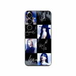 Coque Samsung Galaxy S25 blackpink signature photo Maniacase