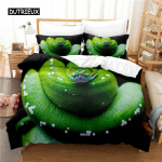 Madu voodipesukomplekt Tekikottide komplekt 3D voodipesu Digitr&uuml;kiga voodipesu Queen-suurusega voodipesukomplekt Moekujundus EU single(135x200cm)