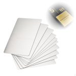 10 Aluminum Sheets Printable Photography lights Thermal Transfer Pressure Images LUG