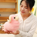 Multifilm Lamba lambaliha pl&uuml;&uuml;sist m&auml;nguasi armas kawaii loomanukud t&auml;idisega pehme kallistus padi diivan padi toa sisustus J&otilde;ulu s&uuml;nnip&auml;evakingitus 25cm roosa