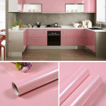 Pearlescent veekindel isekleepuv PVC tapeet kappide ja riidekappide jaoks 120cm*1m