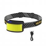 V&otilde;imas COB LED pealamp Type-C USB laetav sisseehitatud akuga LED pealamp koduseks kasutamiseks, v&auml;li-telkimiseks, &ouml;iseks kalastamiseks, latern