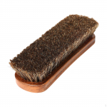 Hobusej&otilde;hvist kingapoleerimispintsel Nahk pikad harjased Mugav k&auml;epide M&ouml;&ouml;bli poleerimine 17cmx5.5cmx3.9cm