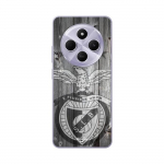 Coque - Maniacase - Xiaomi Redmi 14C - Souple - Gris - Motif Benfica