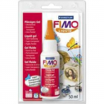 Fimo liquide - STAEDTLER - Flacon gel 50 ml - Transparent - Accessoire de loisirs cr&eacute;atifs puhas