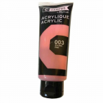 Peinture acrylique 100 ml - Rose pivoine n&deg;003 roosa