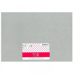 Tissu thermocollant paillet&eacute; TOGA - A4 - blanc iris&eacute;