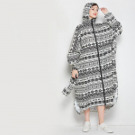 Naiste Hingav Vihmamantel Suur Vihmamantel Pon&scaron;o Naiste Veekindel Keeb Vihmamantlid Jalgratta Vihmariided One Size