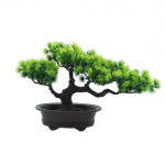 Faux Tree kunstlik taim Ruumi s&auml;&auml;stev pott Aiakaunistus DIY Prop Office Hotel Esik Dekoratiivsed kodukleebised