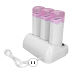 3 tk Epilaatorimasina komplekt Kaasaskantav Elektriline Karvaeemaldus Vaha Epilaatorimasina Komplekt Reisimiseks EL US PLUG