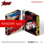 Seulgi (Punane velvet) - 2. minialbum kogemata eesm&auml;rgip&auml;raselt (Minifotoraamat Ver.) 1pcs