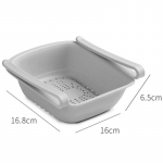 K&ouml;&ouml;gikorralduskarp Puuvilja K&ouml;&ouml;givilja S&auml;ilitusorganisaator L&auml;bipaistev Munakonteiner Riiulialune K&uuml;lmkapi Sahtel